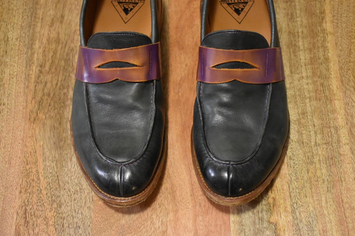 John Fluevog Tuscan Loafers Tuscan - Black | Classic penny loafer | Fluevog Shoes main image 4
