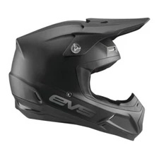 EVS T5 Solid Matte Black Motocross Off Road Helmet Adult Size SM
