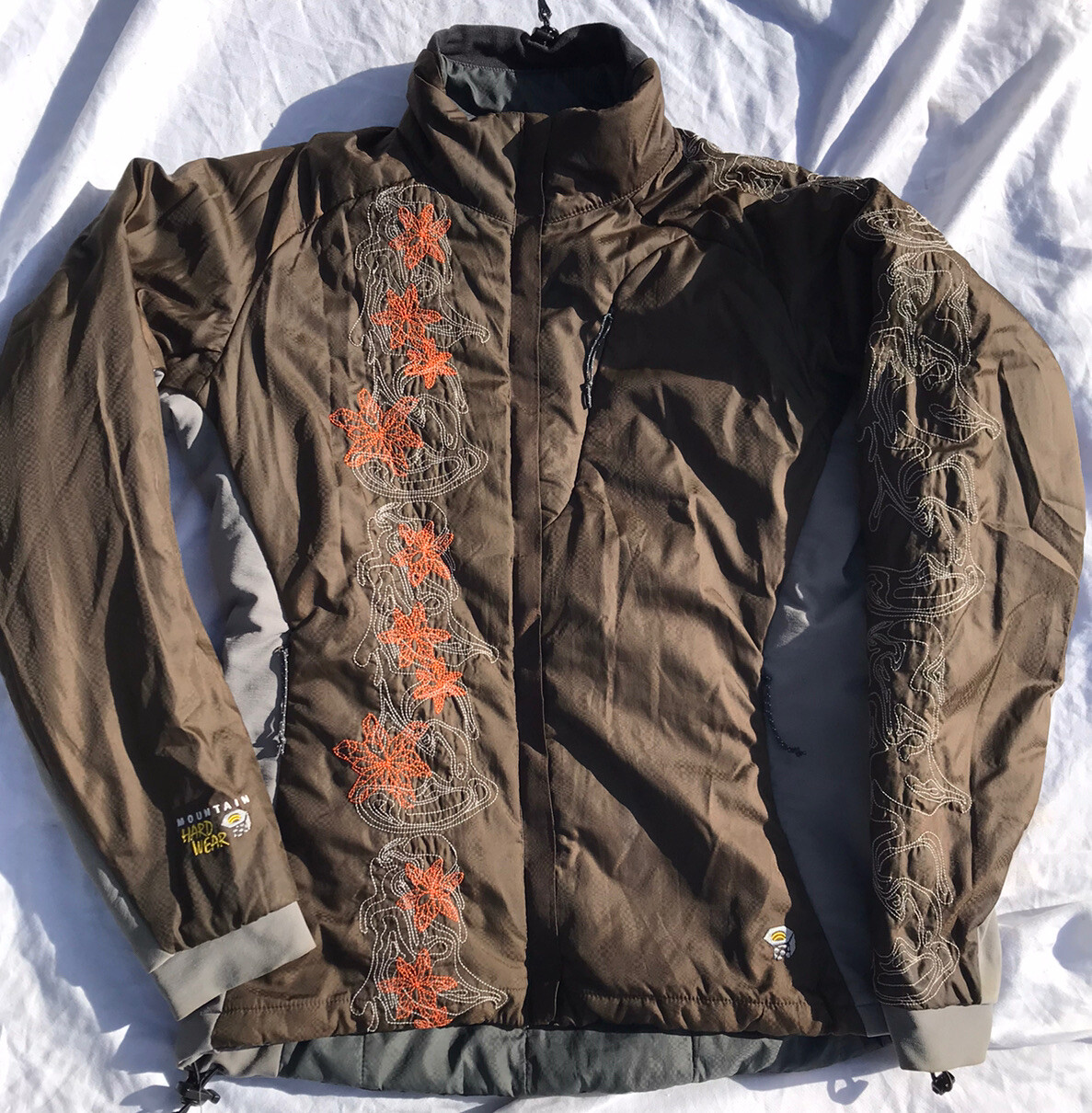 mountain hardwear primaloft jacket