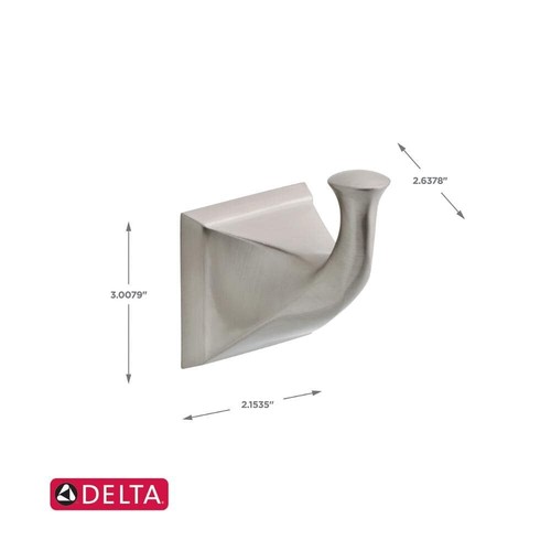 delta everly towel hook