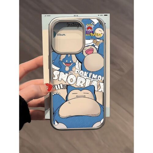 Funny Cartoon Cute Phone Case Shockproof for iPhone 16 15 14 13 12 11 Pro Max - Picture 5 of 12