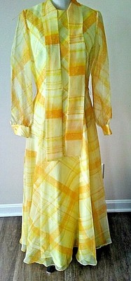 inc yellow dress