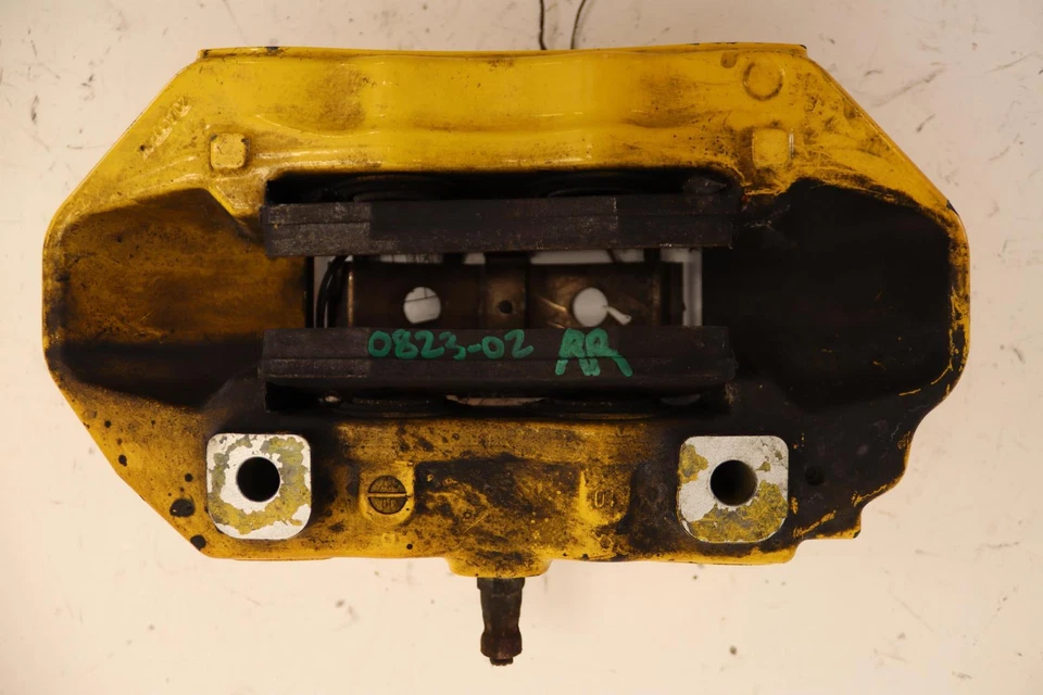 2010-2015 FERRARI 458 ITALIA REAR RIGHT SIDE BRAKE CALIPER OEM - Image 4 of 4