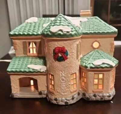Dept 56 Original Snow Village - Palos Verdes #51414 - EUC Christmas, Holiday 