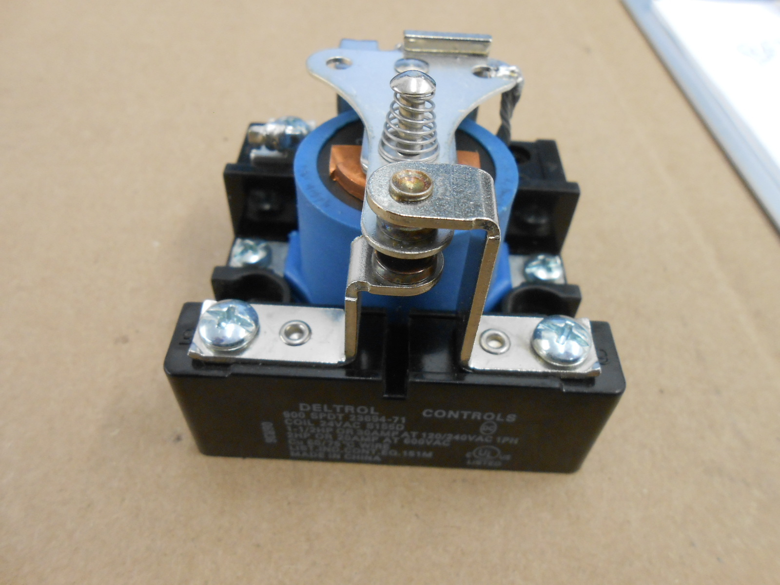 DELTROL CONTROLS 900 SPDT 2369471 POWER RELAY, 24VAC S155D eBay