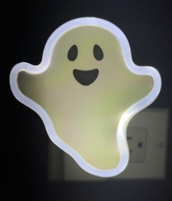 BathBodyWorks Spooky Ghostly Glow GHOST Diffuser/Nightlight. New W/tags