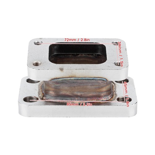 Adaptador de brida colector turbocompresor T2 a T3 conversión intercambiable para coche caliente - Imagen 7 de 9