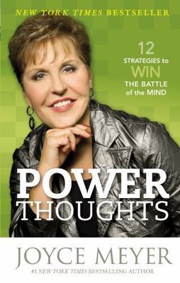 Power Thoughts: 12 Strategies to Win the - 9781455504374, paperback, Joyce Meyer