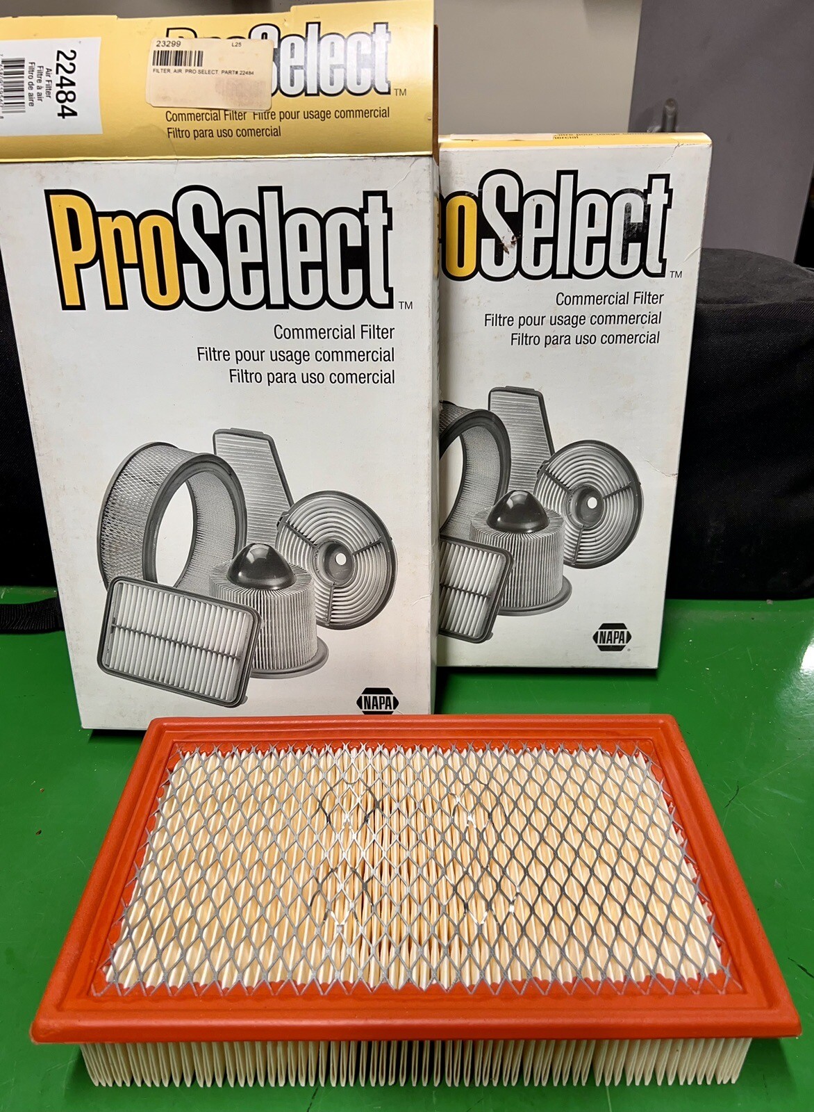 NAPA 22484 NOS ProSelect Commerical Air Filter (LOT OF 2) **FREE