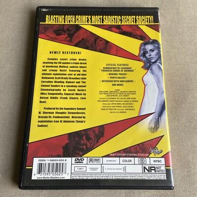 ★1936年の日々 [DVD]★送料無料★7093 Hell's Bloody Devils (DVD, 1970) Nazi Motorcycles Al Adamson
