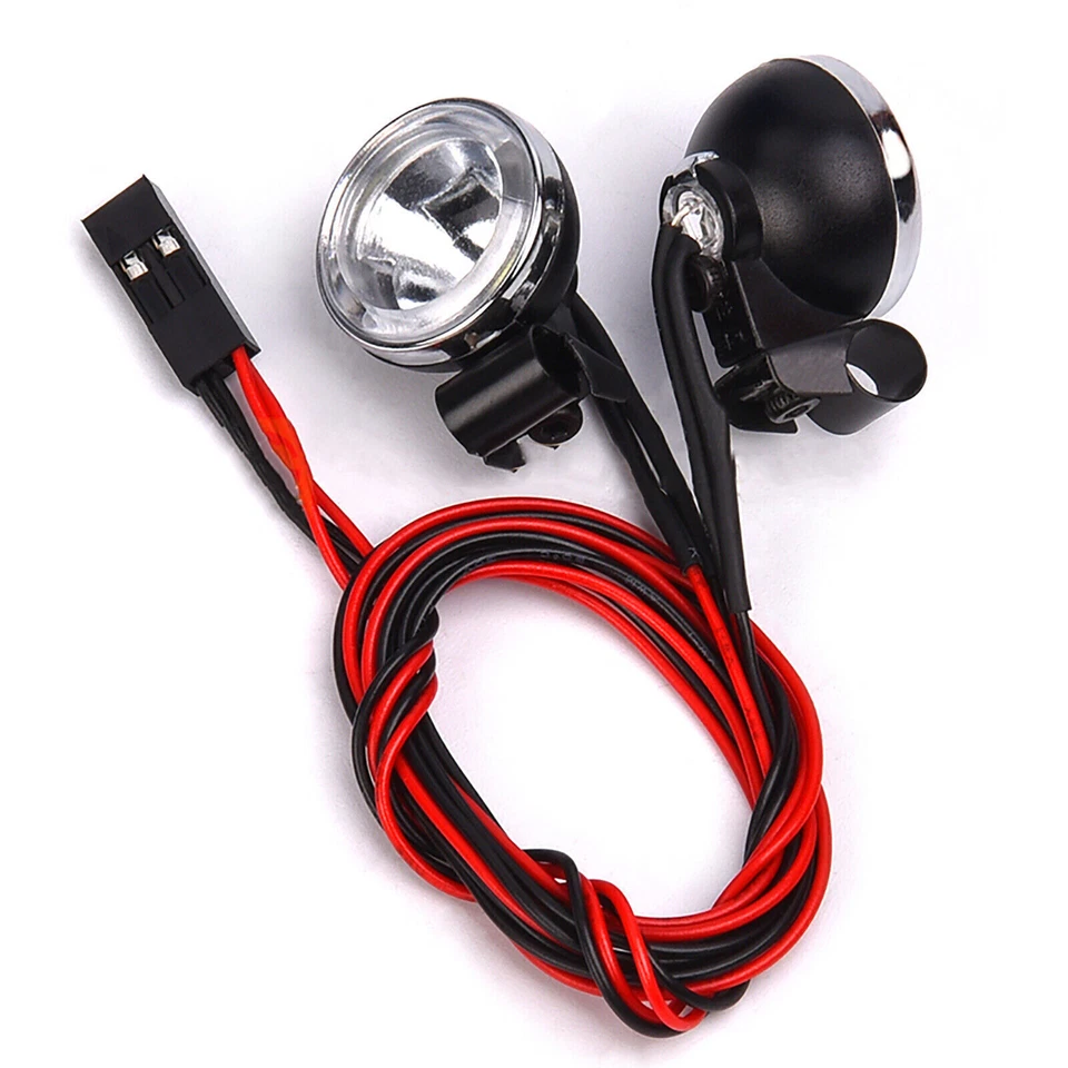 1:8 1:10 Simulation Spotlight Headlight Lamp off-road Headlight for RC Model Car - Image 2 of 4