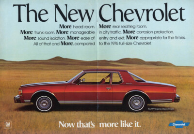 The New Chevrolet Caprice Classic Coupe - Now that's more like it