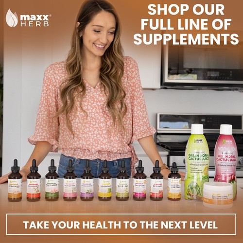 Extracto líquido de raíz de astrágalo Maxx hierba para apoyo inmunológico y salud cardíaca, 4 oz - Imagen 6 de 6