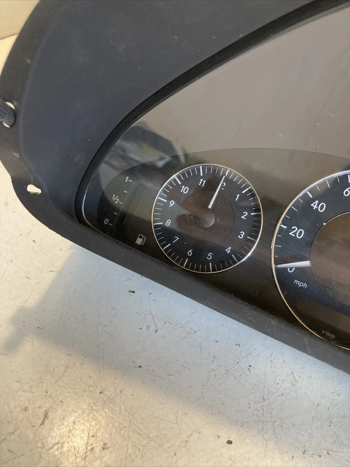 Mercedes Clk W209 Speedometer Taho Instrument A2095406811 Automatic 270 Cdi 2005 - Image 2 of 4