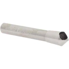 Keo 5/16" Head Diam, 1/4" Shank, 0 Flute 90° Cobalt Countersink Bright Finish...