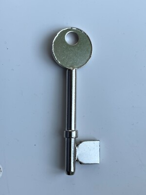 5 Hebel Einsteckschloss Schlüssel schneiden durch den Pfosten oder solange Sie wollen.