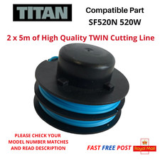 Ryobi Lta019 / Lta059 Spool \u0026 Line for 