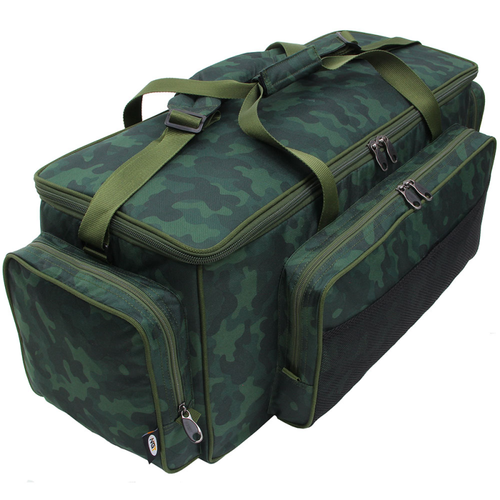 NGT Camo Carryall Holdall GIANT XXX 709C Carp Fishing Tackle Barrow