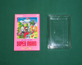NES -- SUPER MARIO USA -- Boxed. Famicom, JAPAN Game. 12876