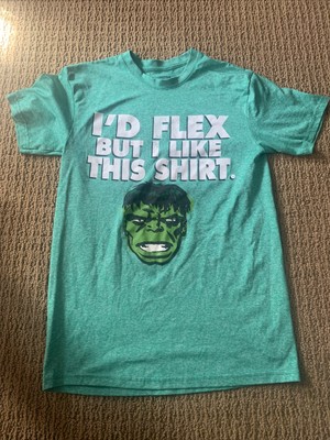 SHIRT / MARVEL COMICS / GREEN 