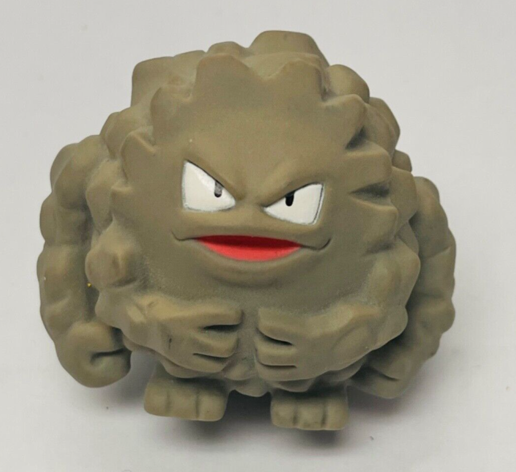 Vintage Burger King Kids Meal Toy Pokemon Graveler Spin Top 1999 BIN