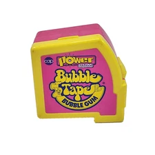 VINTAGE 1997 CAP POWER BUBBLE TAPE GUM DISPENSER PINK MOTORIZED TESTED WORKS