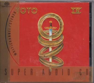 Toto - IV SACD Single Layer Multi-Channel OOP
