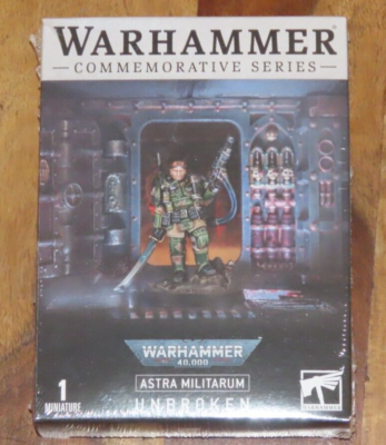 Games Workshop Warhammer 40k Kasrkin Sergeant Unbroken Astra