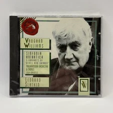 Sealed! Vaughan Williams: Sinfonia Antartica / Dives and Lazarus (CD, 1993, RCA)