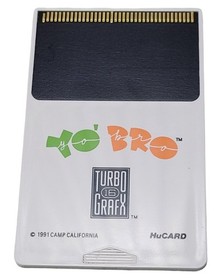 YO' BRO TurboGrafx-16 Turbo Grafx  Cart Only Tested