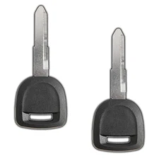 2 Key Fob Remote Uncut Car Key Replacement for Mazda MAZ24RT17 80 Bit