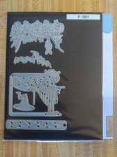 Elizabeth Craft Designs Planner Essentials Cutting Die Set 1901, Halloween 1