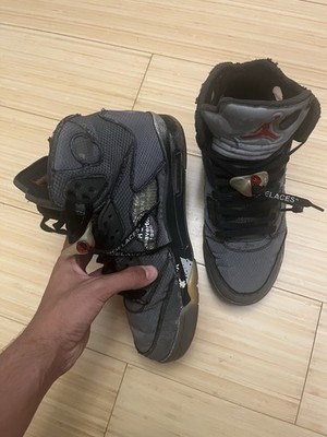 Off White Jordan 5 Muslin