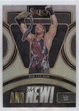 2024 Panini Select WWE And NEW! Rob Van Dam #20 3hd