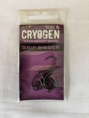 ESP Cryogen Grip-Rigger Barbed Hooks Größe 5 E36