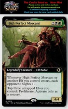 MTG Lorwyn Eclipsed 373 High Perfect Morcant Extended Art