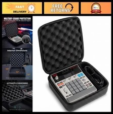 Protective Hard Case for MPC Sampler - Padded, Waterproof, Shockproof Travel Bag