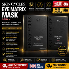 Job Lot 2 X Skin Cycles Eye Matrix Mask 4 X 6ml In Each BNIB