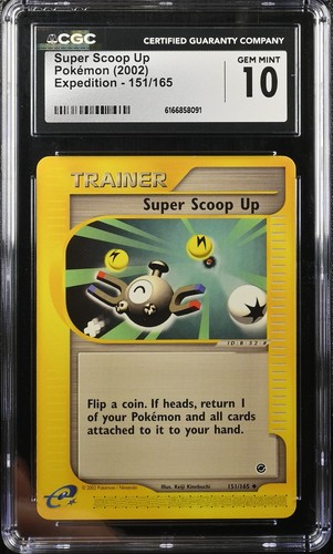 Super Scoop Up graded CGC 10 for sale on eBay