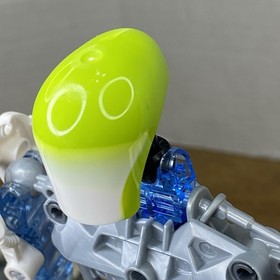 LEGO Bionicle 8732 Toa Matoro Inika Figure Manual Tested Sword No Batteries Inco