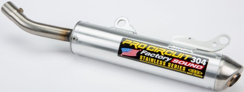 Pro Circuit 304 Factory Sound Silencer CR250R (02-03) SH02250-SE SS/AL/SS