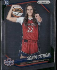 2025 Panini Prizm WNBA #148 Sonia Citron