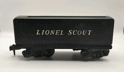 Lionel Scout TIn Litho Tender  0/0-27 Lionel Model Train Car