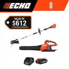Genuine OEM ECHO DCP-BVRVS1B Trimmer And Blower Combo With Battery And Charger