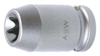 "Asw Wekador Kraft-SteckschlüSsel-Einsatz 1/2\" E18 - 072134"