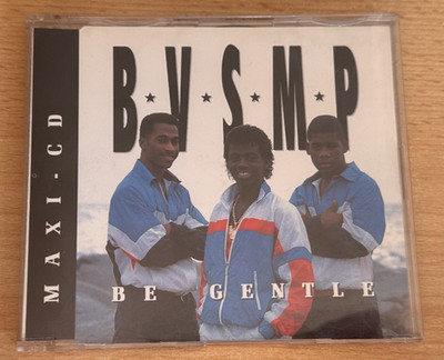 B.V.S.M.P.    Be Gentle - (Maxi CD) 80s finest R&B and Soul