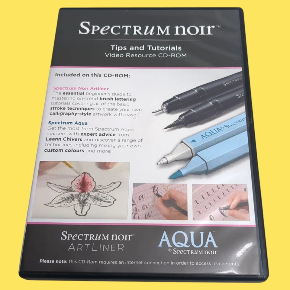 Crafters Companion Inspiration Magazine Digital Issue 10& Spectrum Noir CD-ROM - Image 2 of 4