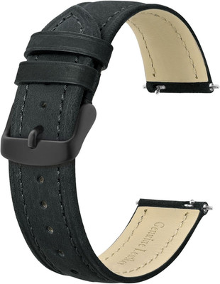 BISONSTRAP Extra Long Watch Bands 18Mm 20Mm 22Mm 24Mm, Leather Watch Straps for