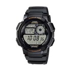 Casio AE-1000W-1AV Black Youth Series World Time Unisex Digital Sports Watch