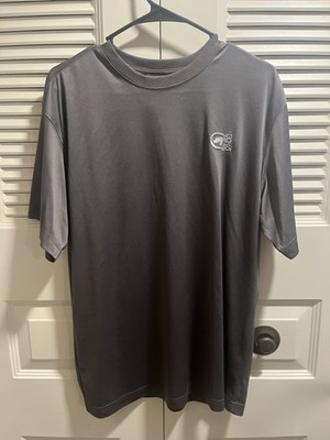 Ecko Unltd. Function Grey Polyester Vintage y2k Mens Short Sleeve Tshirt Large